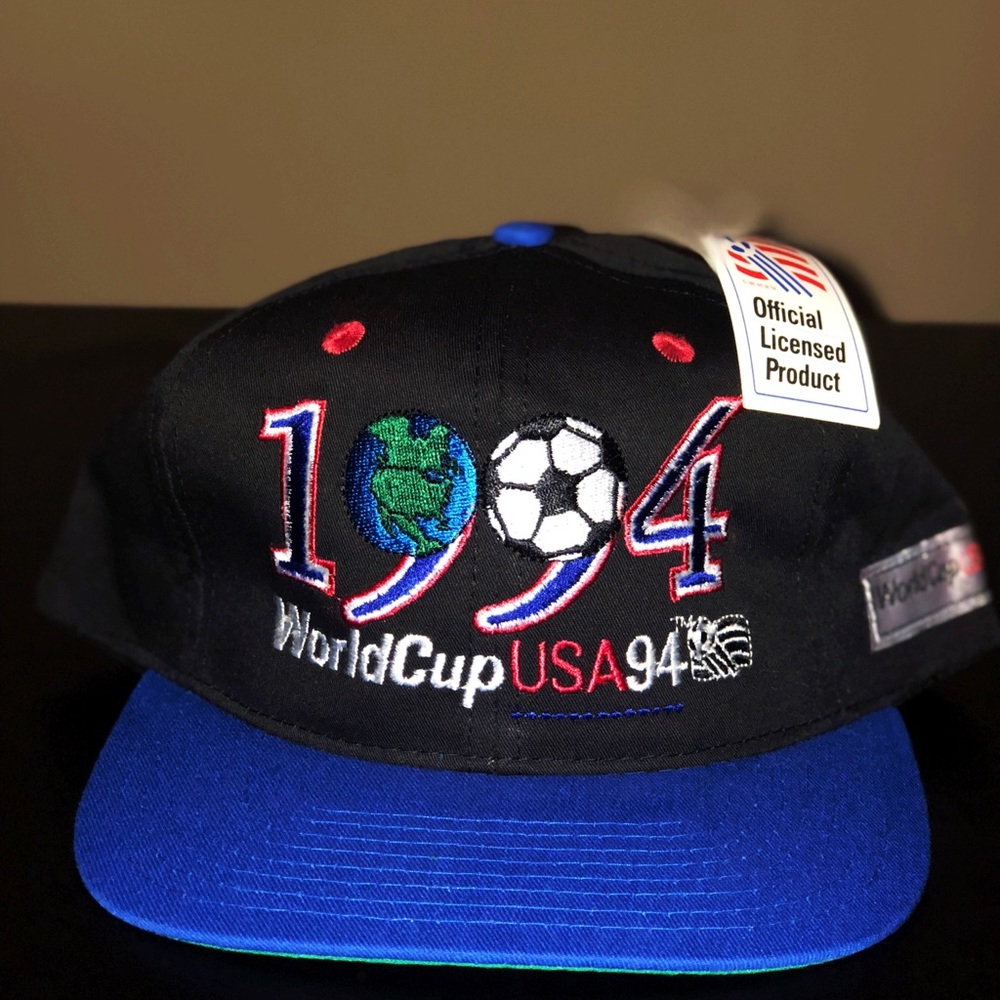 Vintage 1994 World Cup  SnapBack Hat